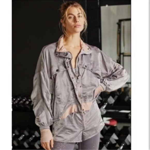 Free People Movement Opal Workout Jacket Size XS - Picture 2 of 14